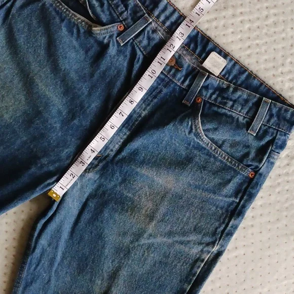 Vintage 90's Levi 517 bootcut jeans Medium wash - Picture 8 of 16